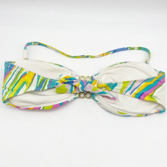 Trina Turk Bathing Suit Bikini Top with strap - Picture 2 of 5